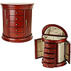 Wood Watch Box (Round)